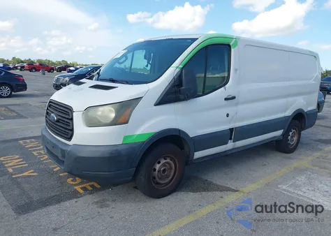 2015 Ford Transit-250 из США, поврежденный, VIN 1FTYR1ZM3FKA82081